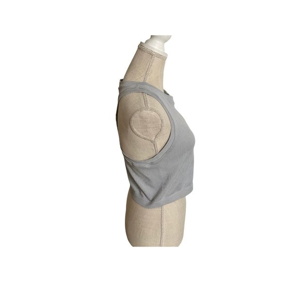 VELOCITY Woman's Blue Racerback Tank Top Size Large - Picture 5 of 13